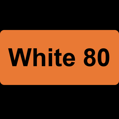 White 80